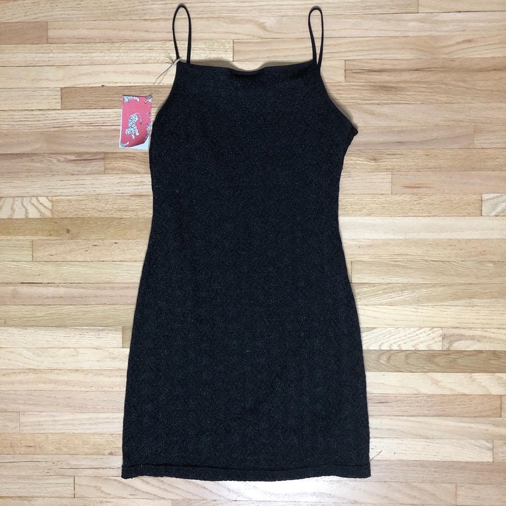 VITTORIA VIRINI Little Black Dress Small